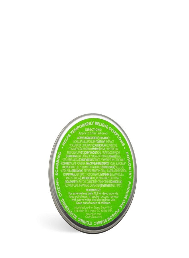 GREEN GOO Green Poison Ivy Treatment & Relief salve, Natural Poison Ivy Cream For Soothing Irritation, Protecting Skin & Relieving Pain & Itching, 1.82 Oz - Image 5